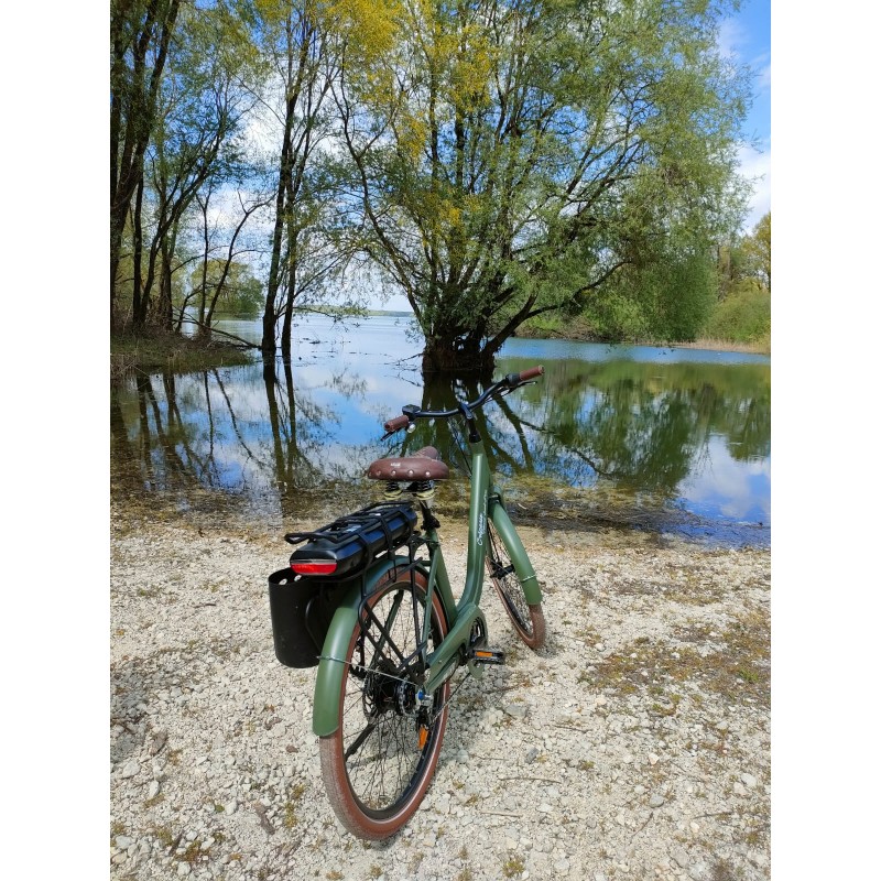 Vélo Electrique Les 3 Lacs 60km