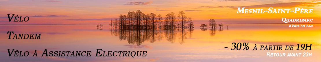 Fait le tour du lac au couché de soleil ! Fait le tour du lac au couché de soleil !