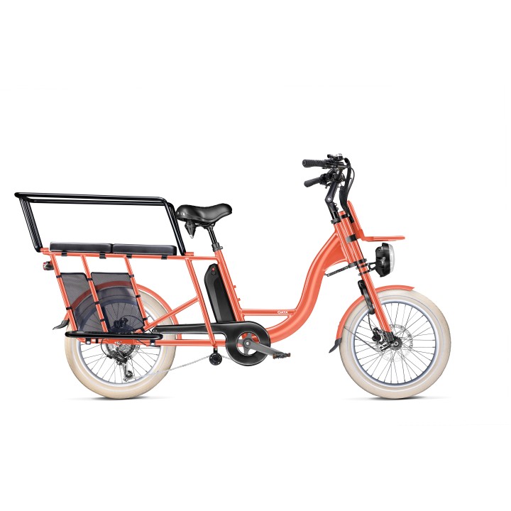 Vélo Cargo Family 1/2 Journée